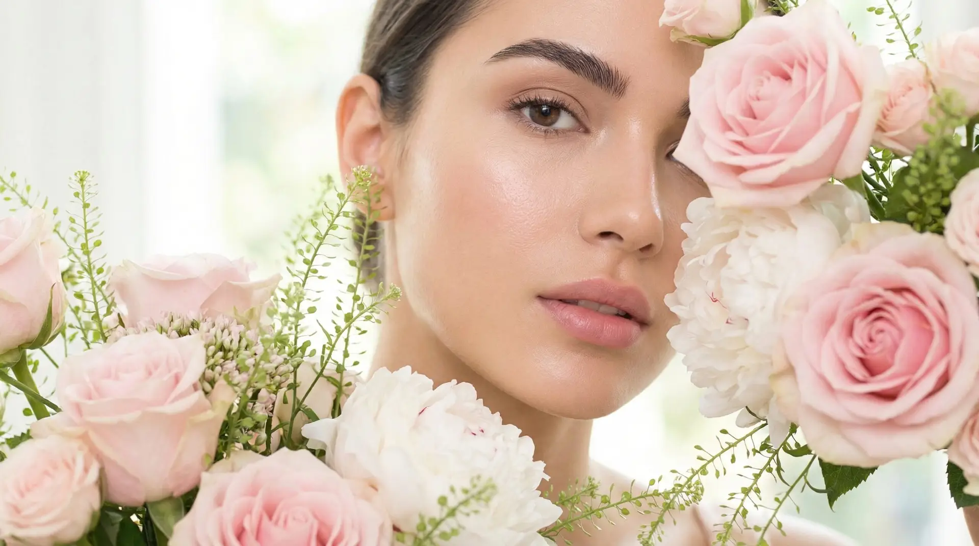 Elegant skønhedsbehandling hos Brows & Beauty i Aarhus. Vi tilbyder PMU bryn, lash lift, brow lift og tooth gems / tandsmykker.