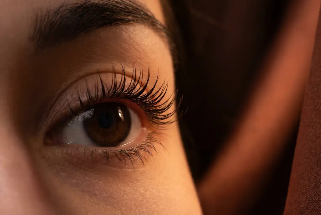 Korean Lash Lift hos Brows & Beauty i Aarhus med avanceret vippeløft, separerede vipper, løft fra roden og naturlige vipper uden extensions