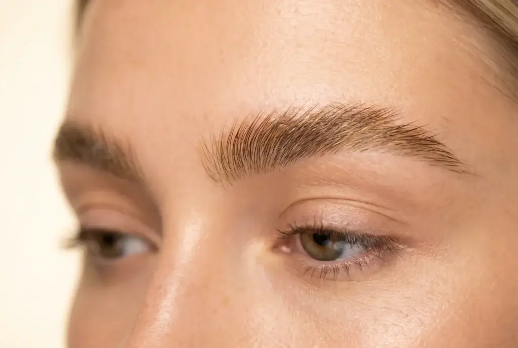 Lash Lift og Brow Lift hos Brows & Beauty i Aarhus med naturligt vippeløft, løftede vipper, brow lamination og formede bryn i én behandling