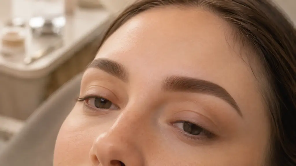 Powder Brows som permanent makeup bryn med blød skygge og mere fylde